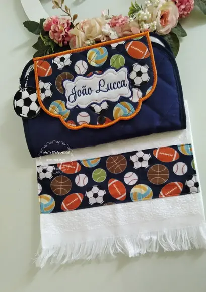 Kit Higiene Bucal Luxo (ler Descrição)