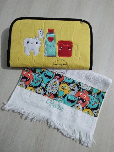 Kit Higiene Bucal Luxo (ler Descrição)
