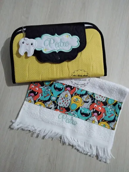 Kit Higiene Bucal Luxo (ler Descrição)