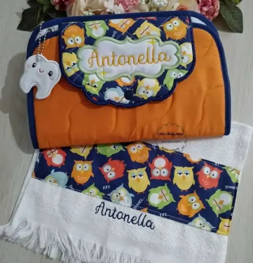 Kit Higiene Bucal Luxo (ler Descrição)