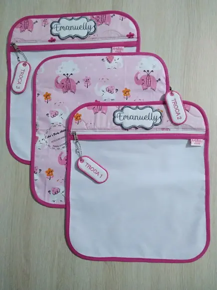 Kit Porta Look Maternidade (impermeável) (ler Descrição)
