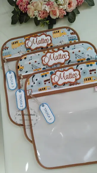 Kit Porta Look Maternidade (impermeável) (ler Descrição)