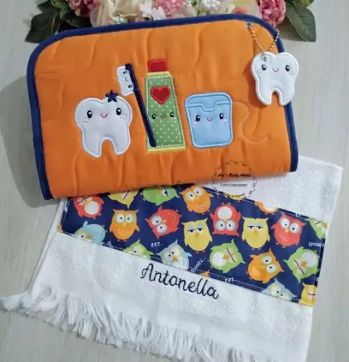 Kit Higiene Bucal Luxo (ler Descrição)