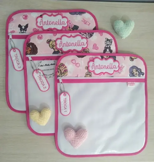 Kit Porta Look Maternidade (impermeável) (ler Descrição)