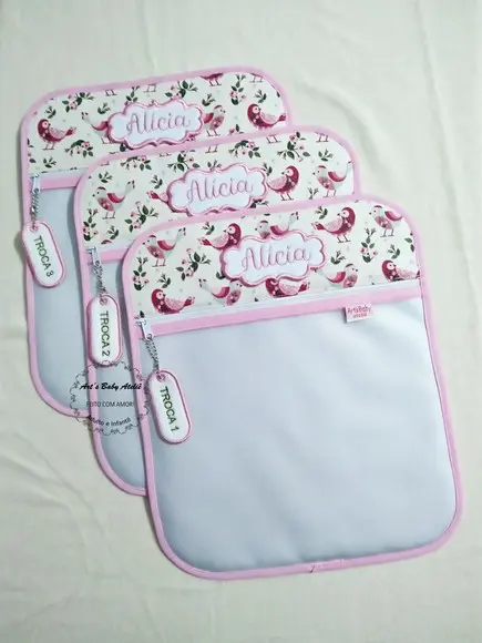 Kit Porta Look Maternidade (impermeável) (ler Descrição)