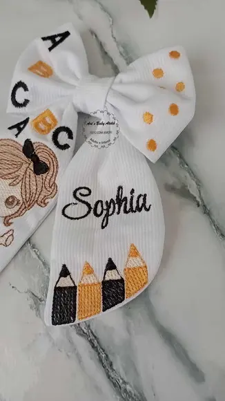 Laço Escolar Personalizado