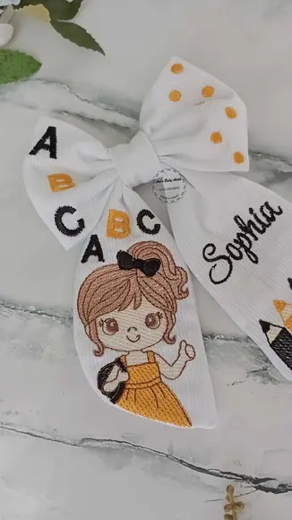Laço Escolar Personalizado