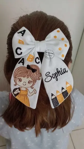 Laço Escolar Personalizado