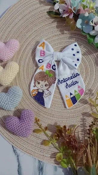 Laço Escolar Personalizado