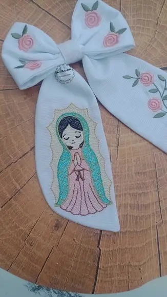 Laço Nossa Senhora de Guardalupe