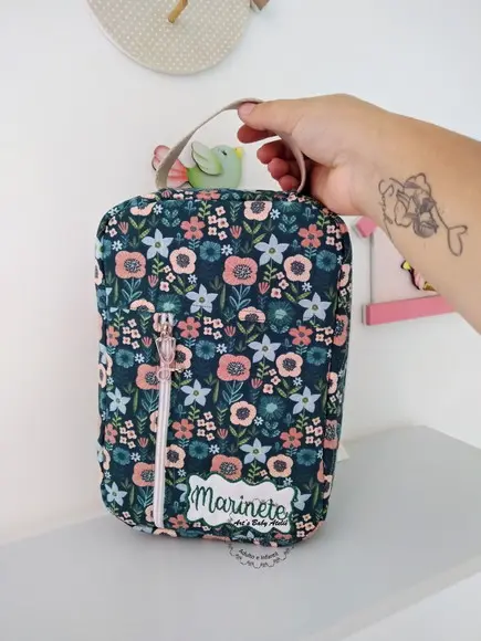 Maleta enfermagem personalizada