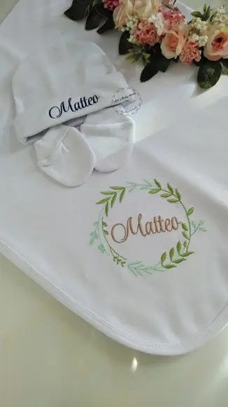 Manta/cueiro Personalizado