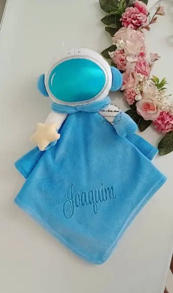 Naninha Astronauta + Chocalho (ler Descrição)