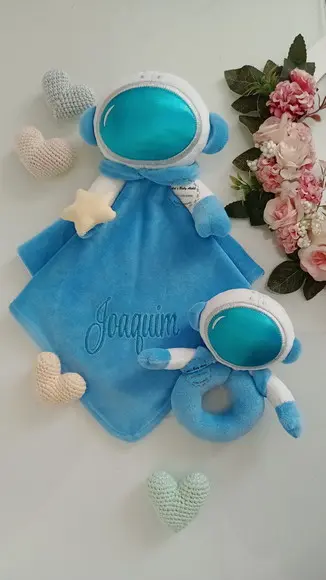 Naninha Astronauta + Chocalho (ler Descrição)
