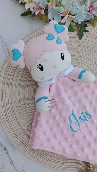 Naninha Boneca Corações (ler Descrição)