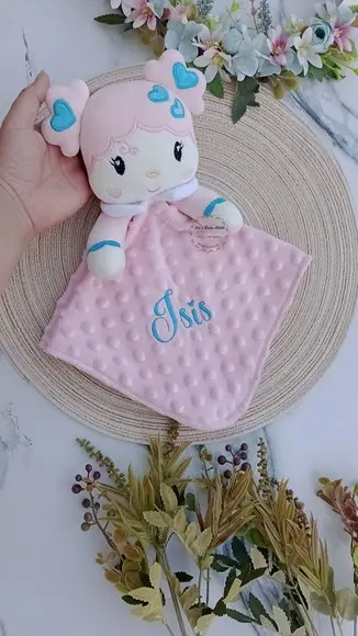 Naninha Boneca Corações (ler Descrição)
