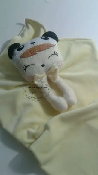 Naninha boneca metoo panda