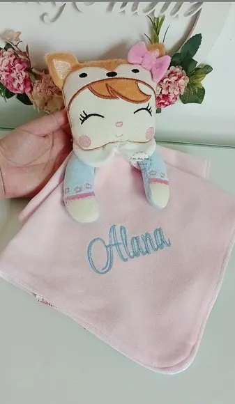 Naninha Boneca Metoo Raposa (ler Descrição)