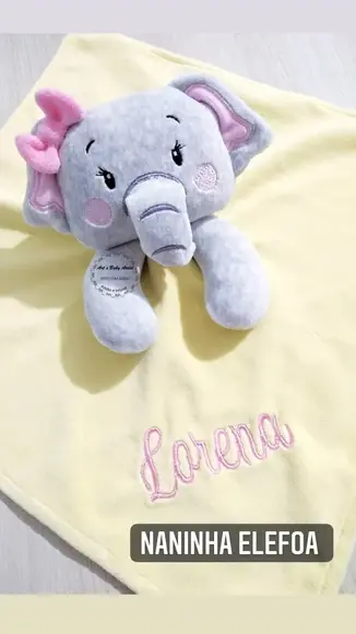 Naninha Elefante (ler Descrição)