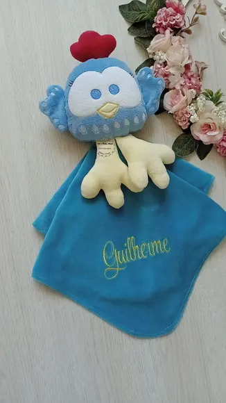 Naninha Galinha Pintadinha