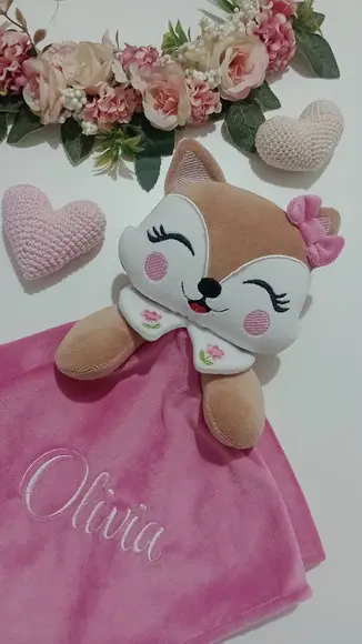Naninha Raposinha (ler Descrição)