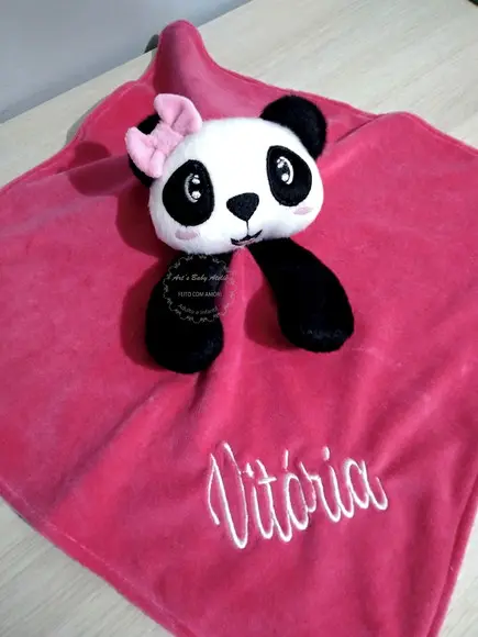 Naninha ursinha panda (ler descrição)