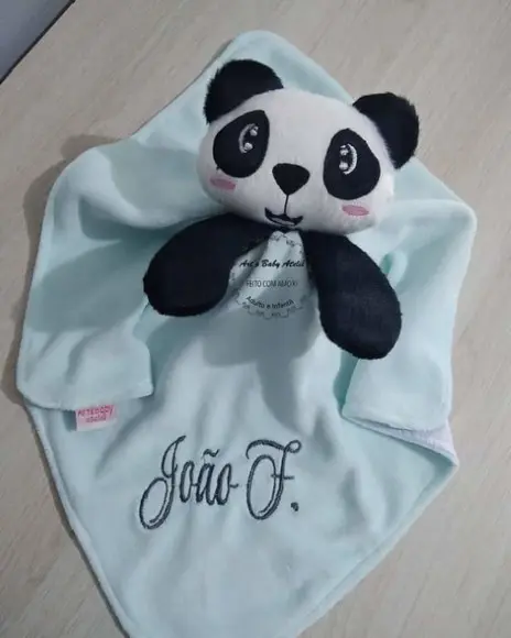 Naninha ursinho panda (ler descrição)