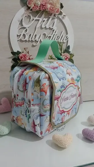 Necessaire Amora (creche,viagem,maternidade...)