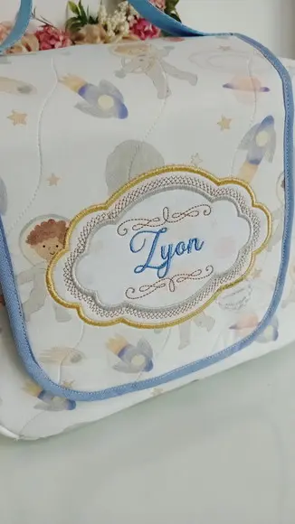 Necessaire Amora (creche,viagem,maternidade...)