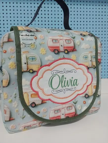 Necessaire Amora (creche,viagem,maternidade...)