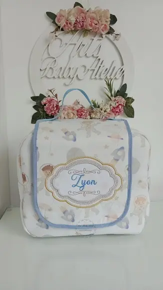 Necessaire Amora (creche,viagem,maternidade...)