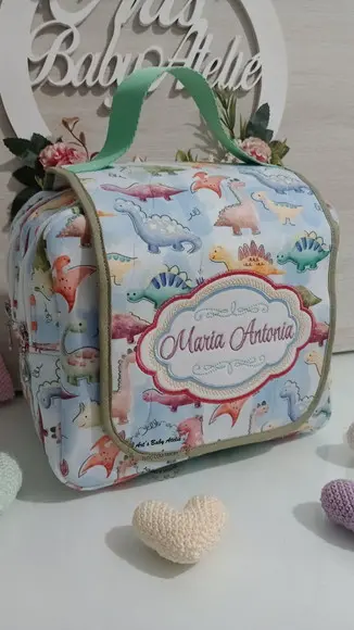 Necessaire Amora (creche,viagem,maternidade...)