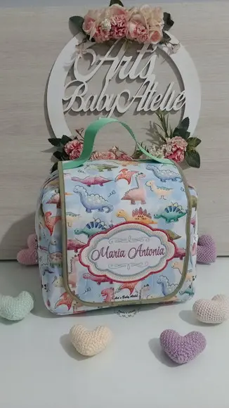 Necessaire Amora (creche,viagem,maternidade...)
