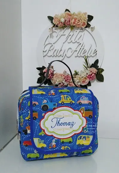 Necessaire Amora (creche,viagem,maternidade...)