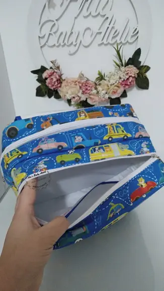 Necessaire Amora (creche,viagem,maternidade...)