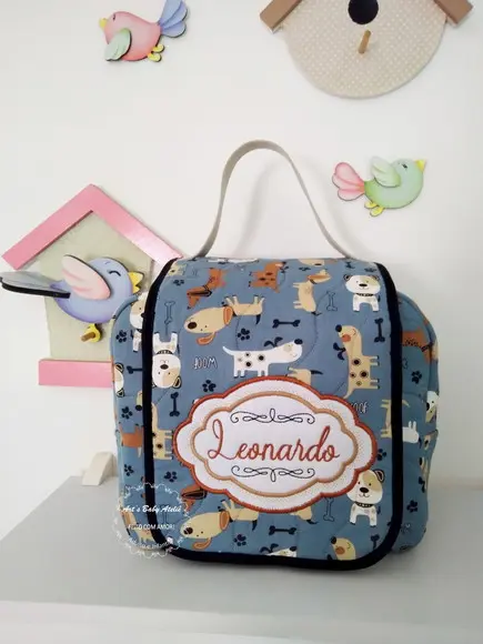 Necessaire Amora (creche,viagem,maternidade...)