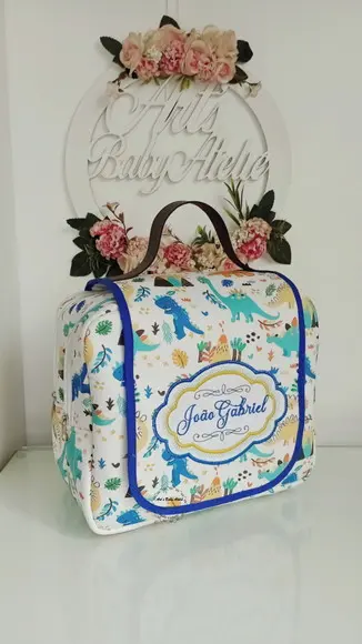 Necessaire Amora (creche,viagem,maternidade..)