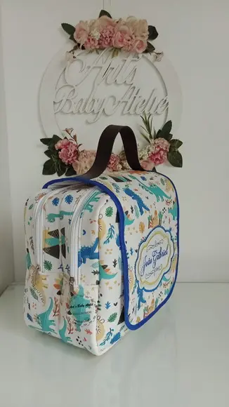 Necessaire Amora (creche,viagem,maternidade..)