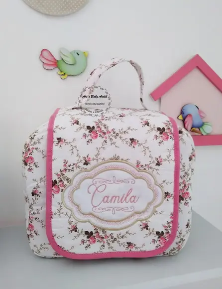Necessaire Amora (creche,viagem,maternidade...)
