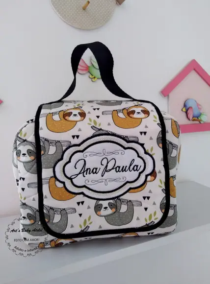 Necessaire Amora (creche,viagem,maternidade..)