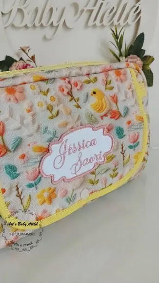 Necessaire Porta Fraldas (consultar Estampas)