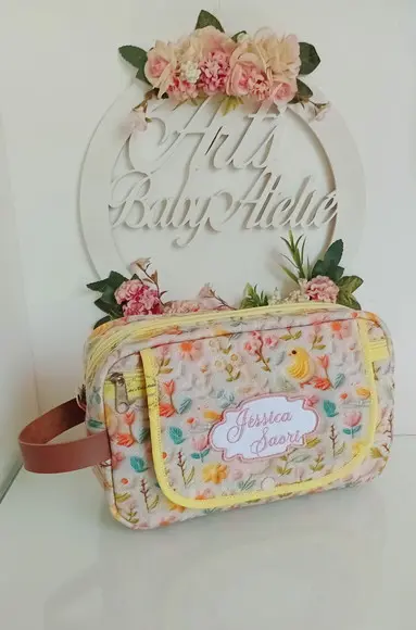 Necessaire Porta Fraldas (consultar Estampas)