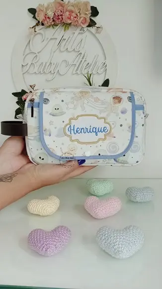 Necessaire Porta Fraldas (ler Descrição)