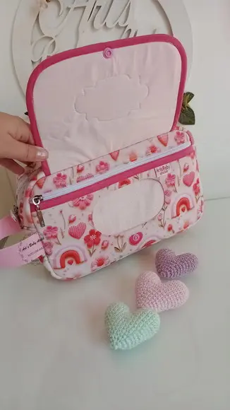 Necessaire Porta Fraldas (ler Descrição)