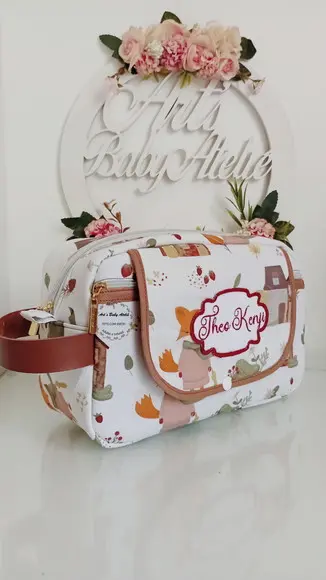 Necessaire Porta Fraldas (ler Descrição)