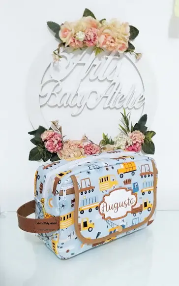 Necessaire Porta Fraldas (ler Descrição)