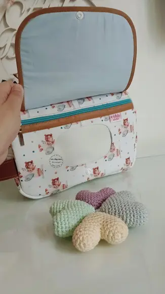 Necessaire Porta Fraldas Pronta Entrega (ler Descrição)