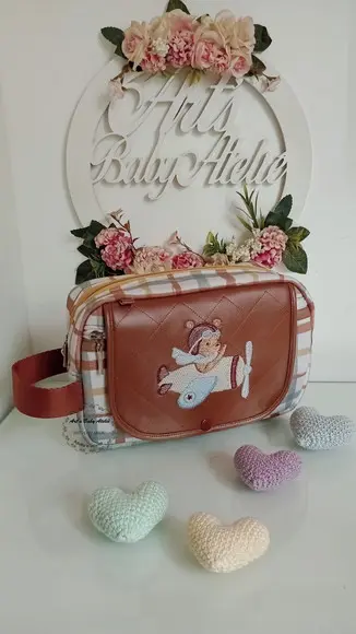Necessaire Porta Fraldas Pronta Entrega (ler Descrição)*