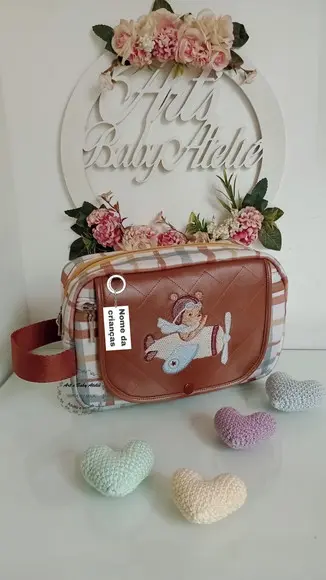Necessaire Porta Fraldas Pronta Entrega (ler Descrição)*