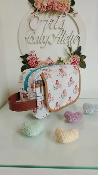 Necessaire Porta Fraldas Pronta Entrega (ler Descrição)